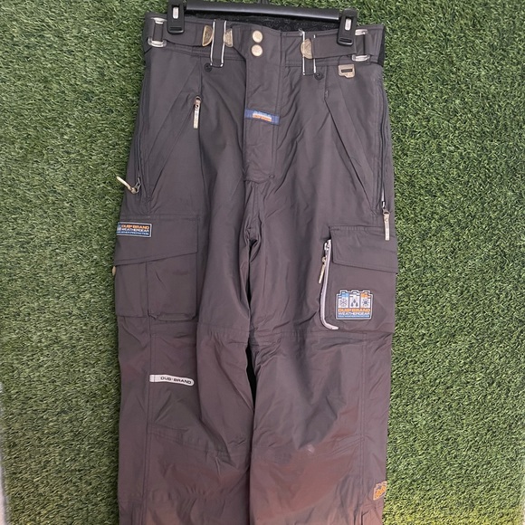 Dub Brand Women’s Snowboard pants Tons of pockets - Picture 1 of 12